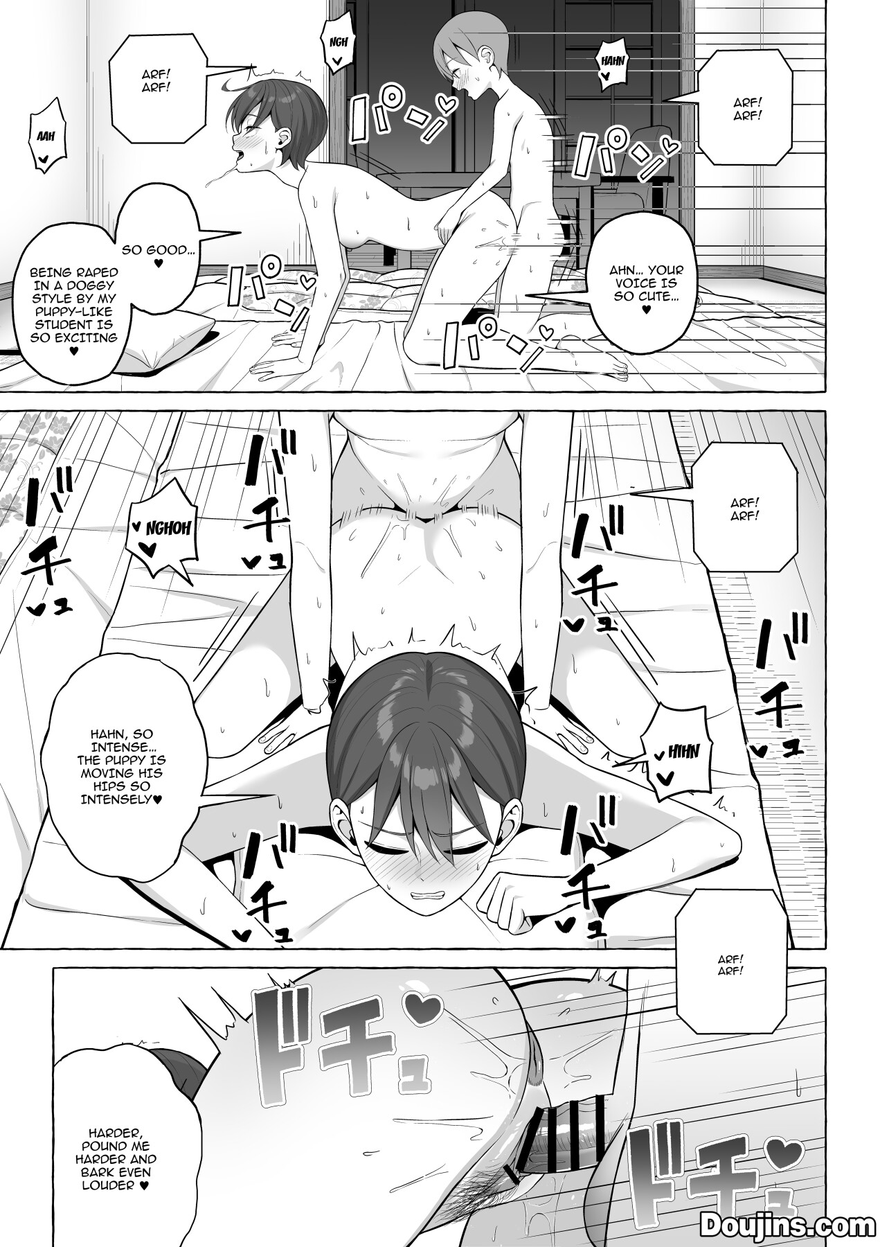 hentai manga How A School Trip Should Be